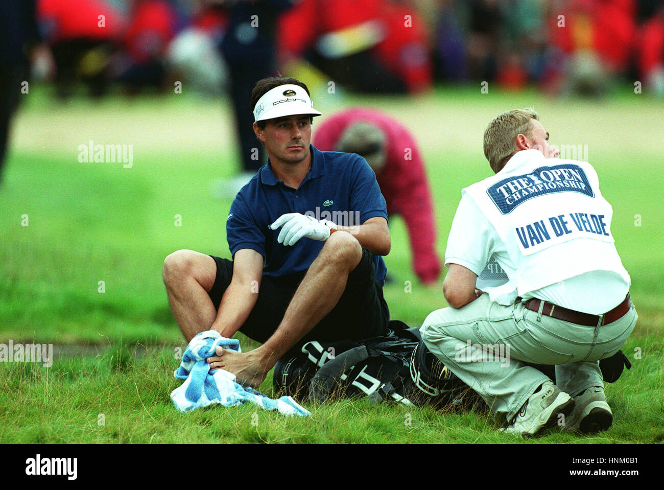 Jean Van de Velde golf disaster