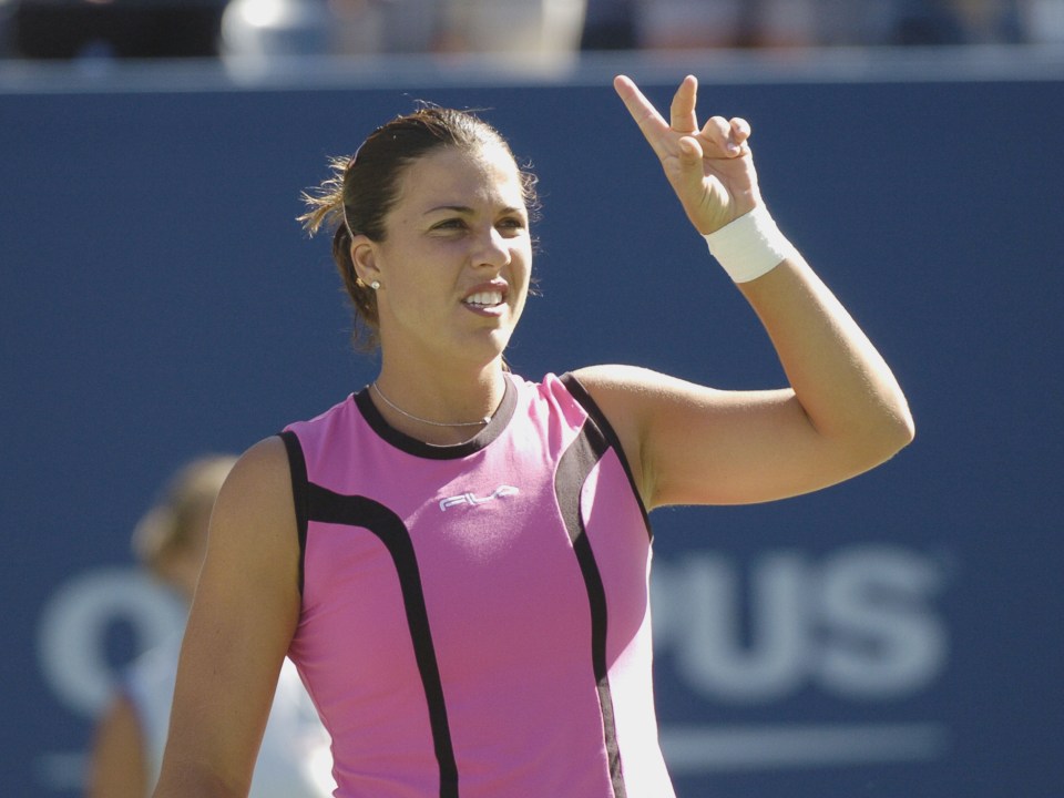 Jennifer Capriati social media