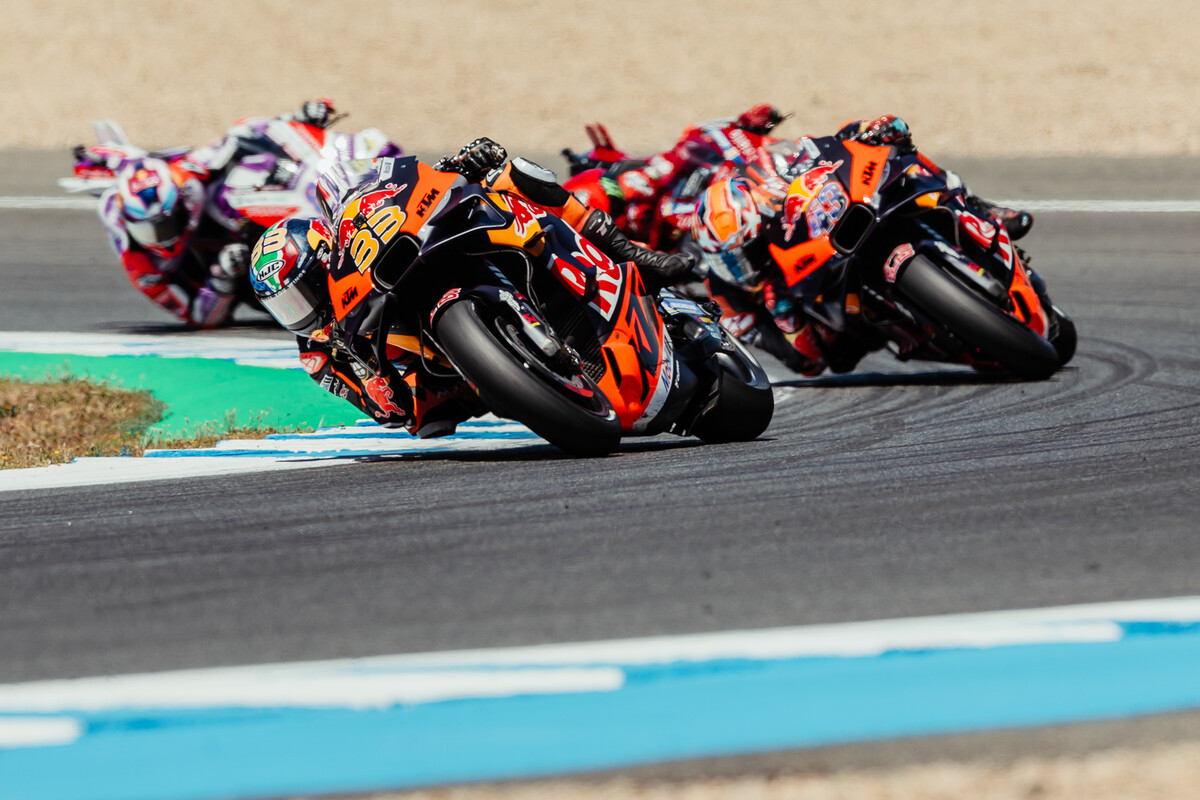 Jerez GP highlights
