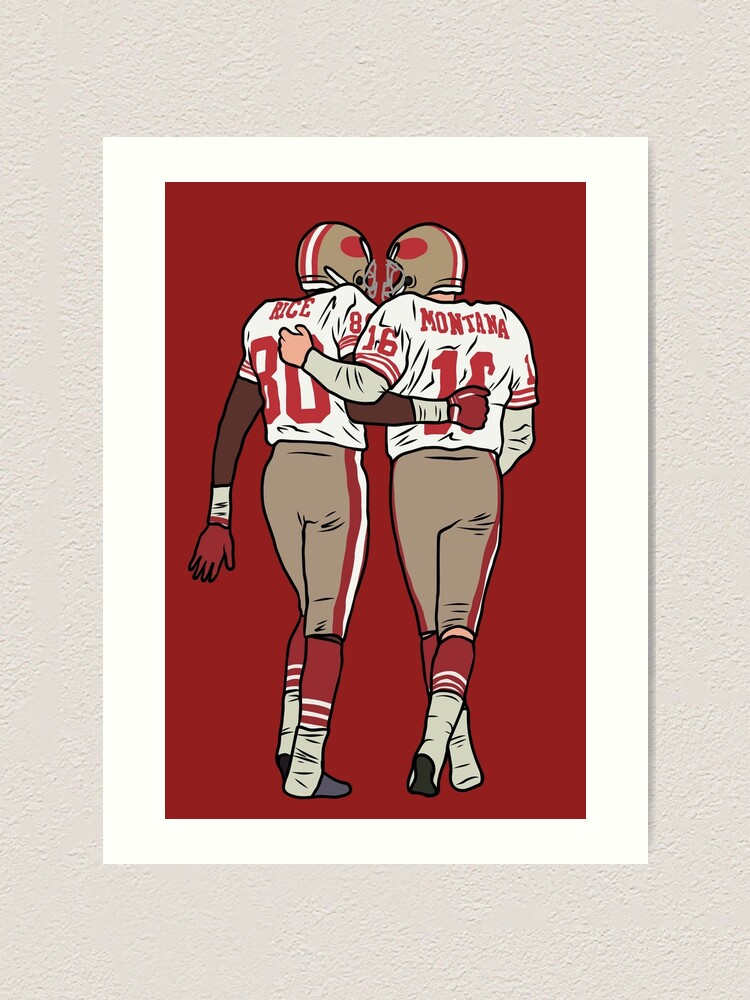 jerry rice and joe montana 0011