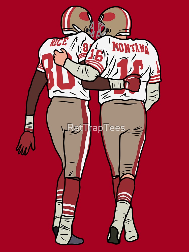 jerry rice and joe montana 0022