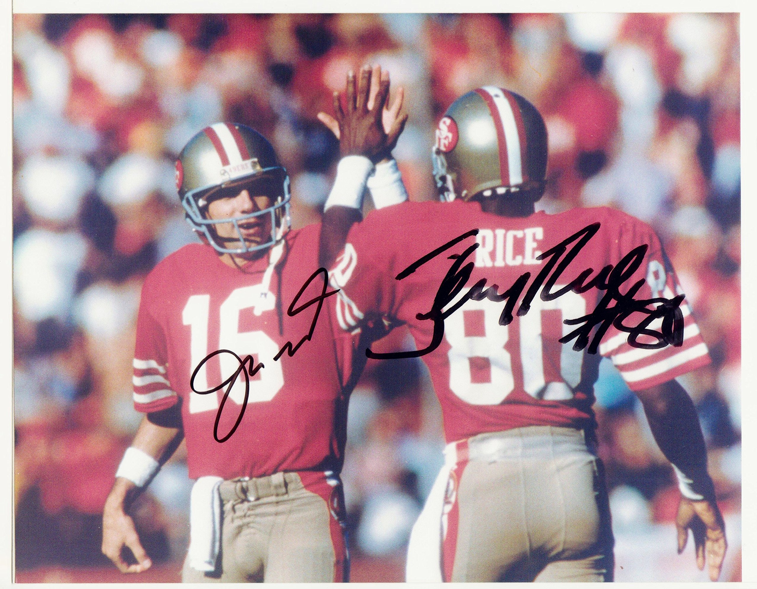 jerry rice and joe montana 0033