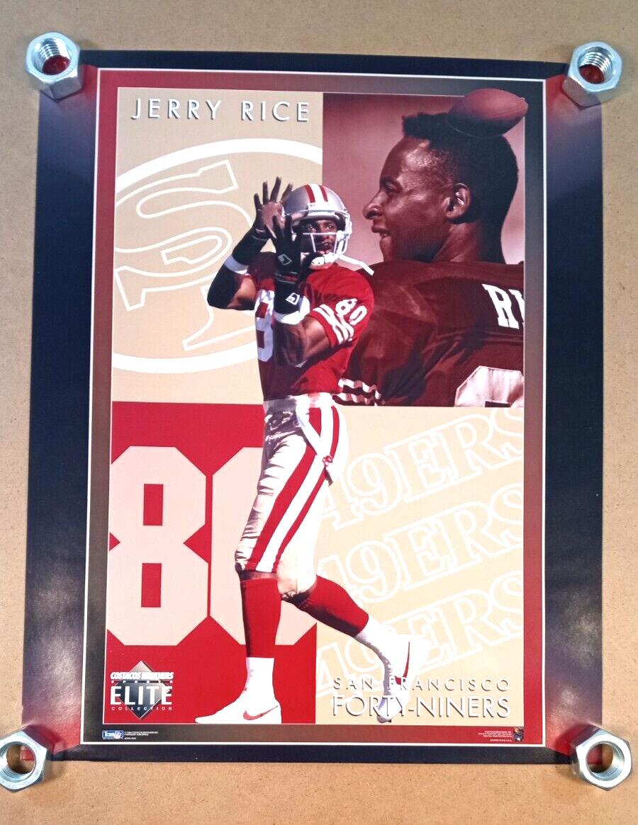 jerry rice collectible art