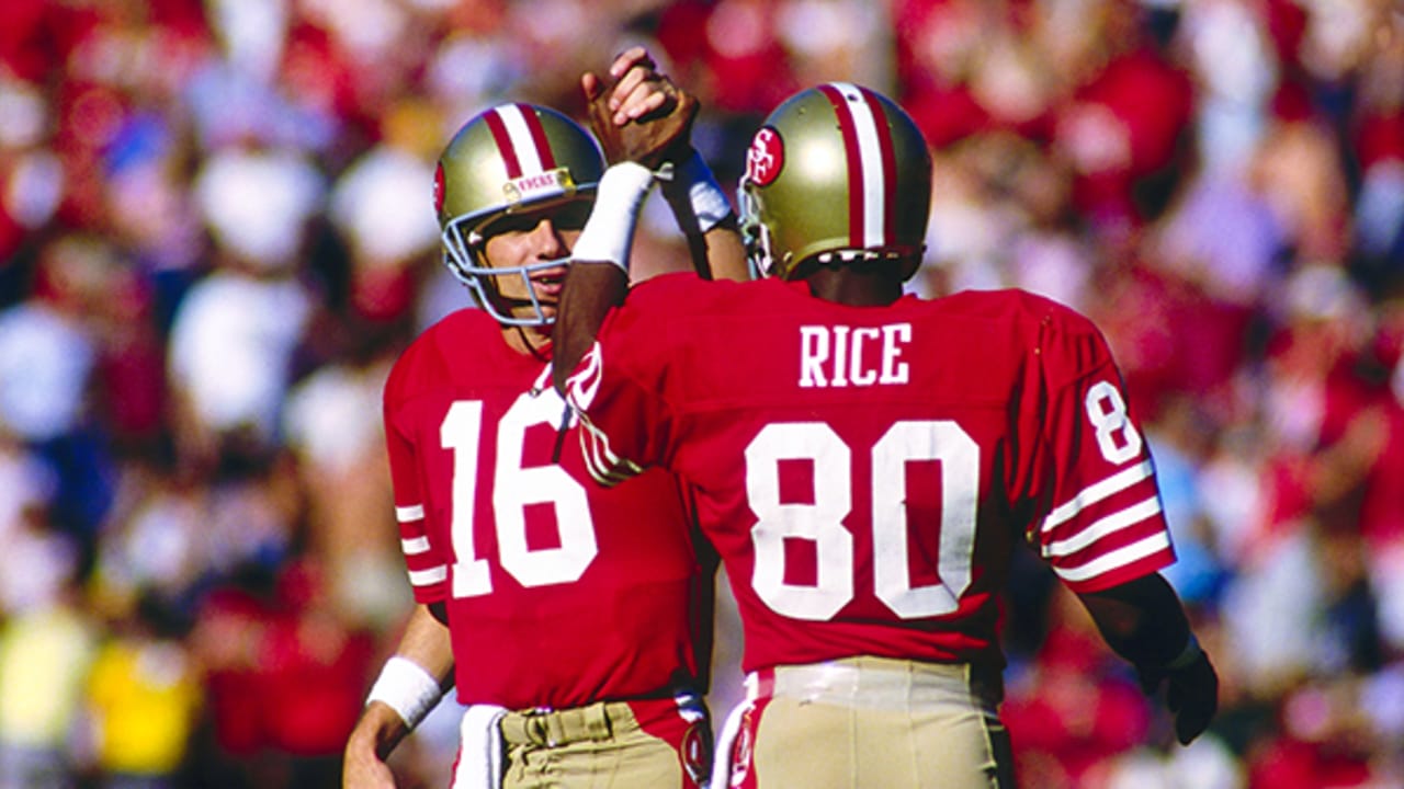 jerry rice joe montana