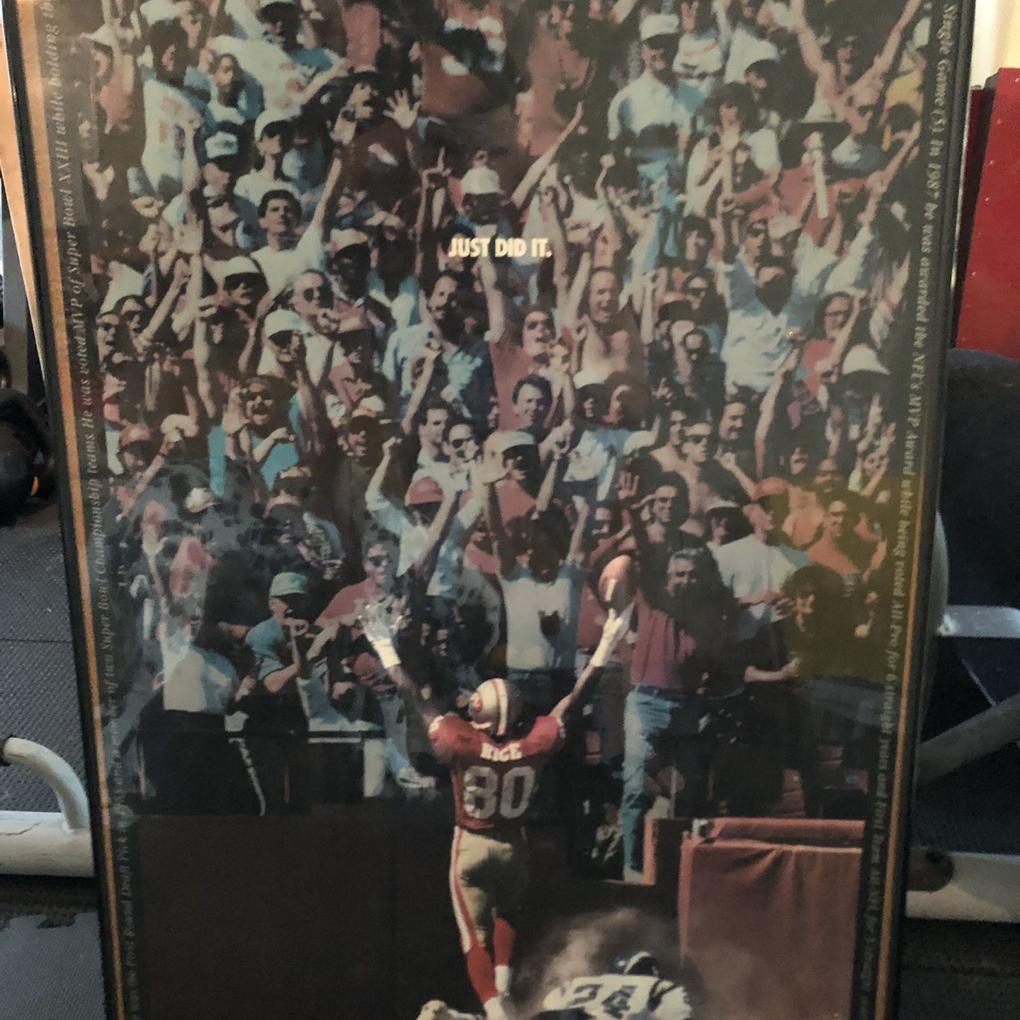 jerry rice just did it poster 0009