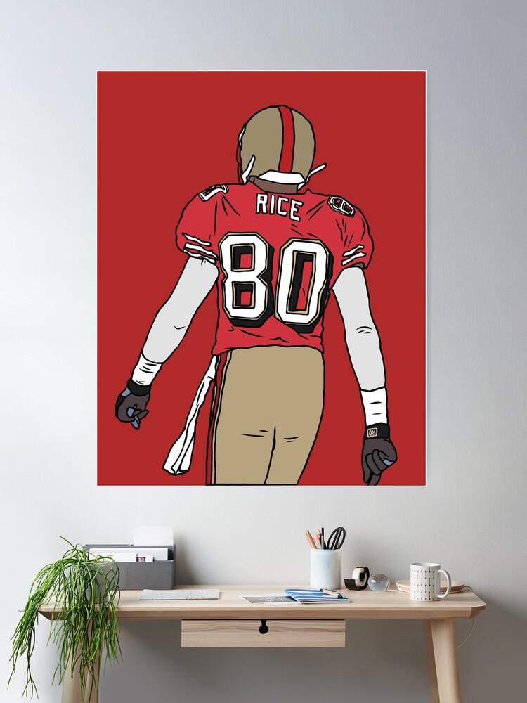jerry rice just did it poster 0010