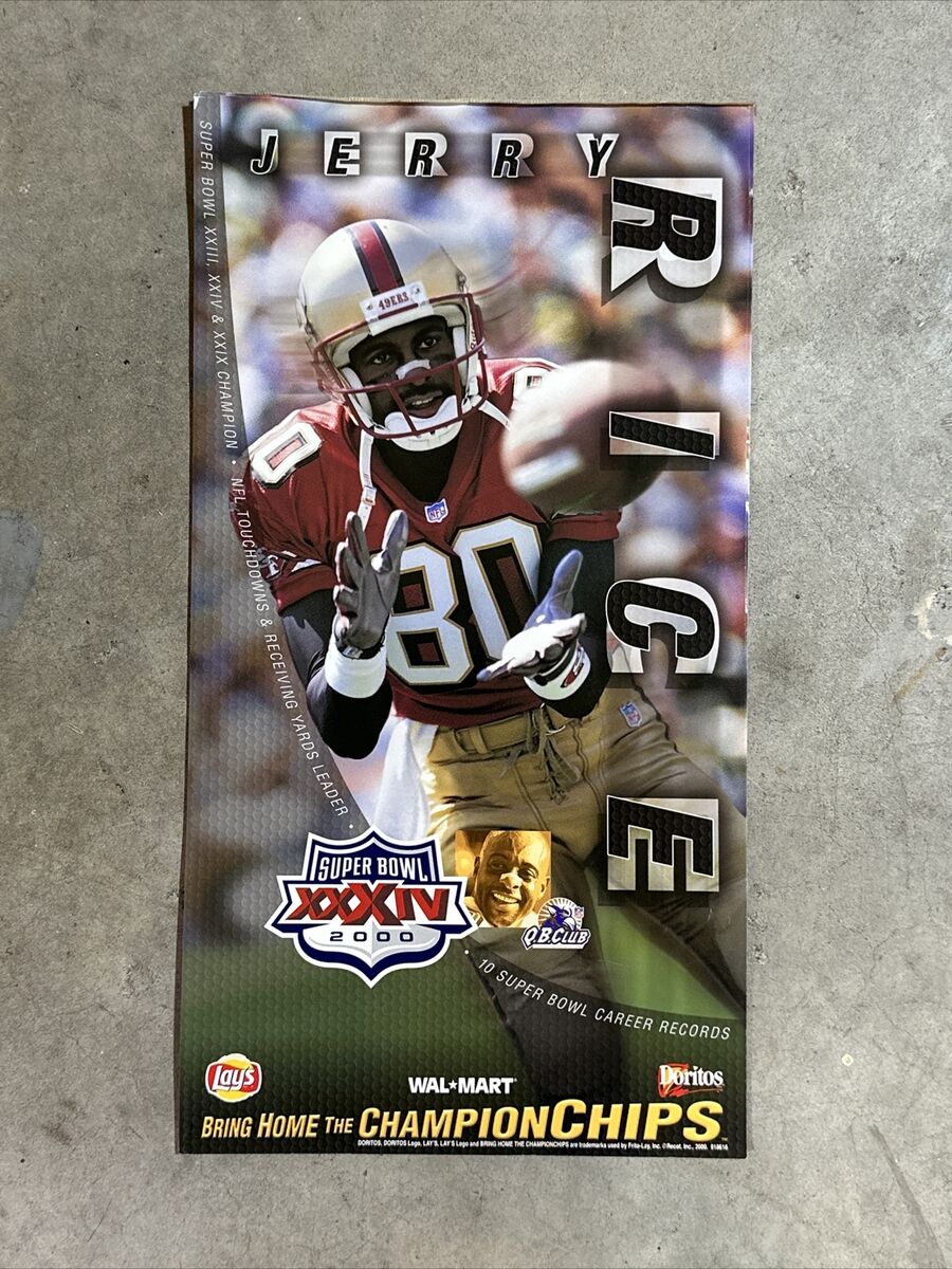 jerry rice just did it poster 0011