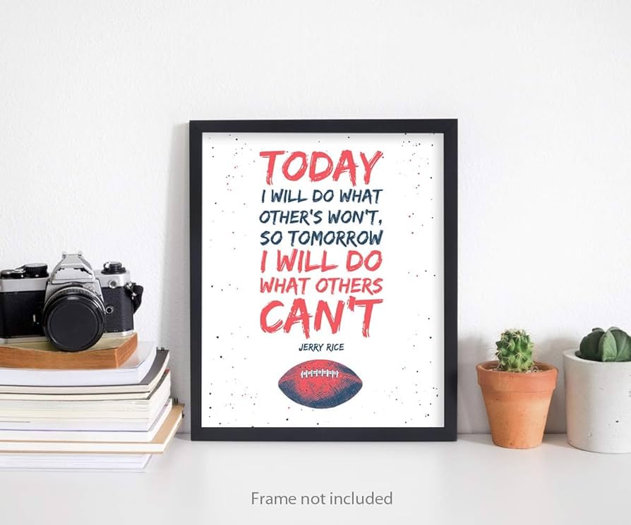 jerry rice just did it poster 0012