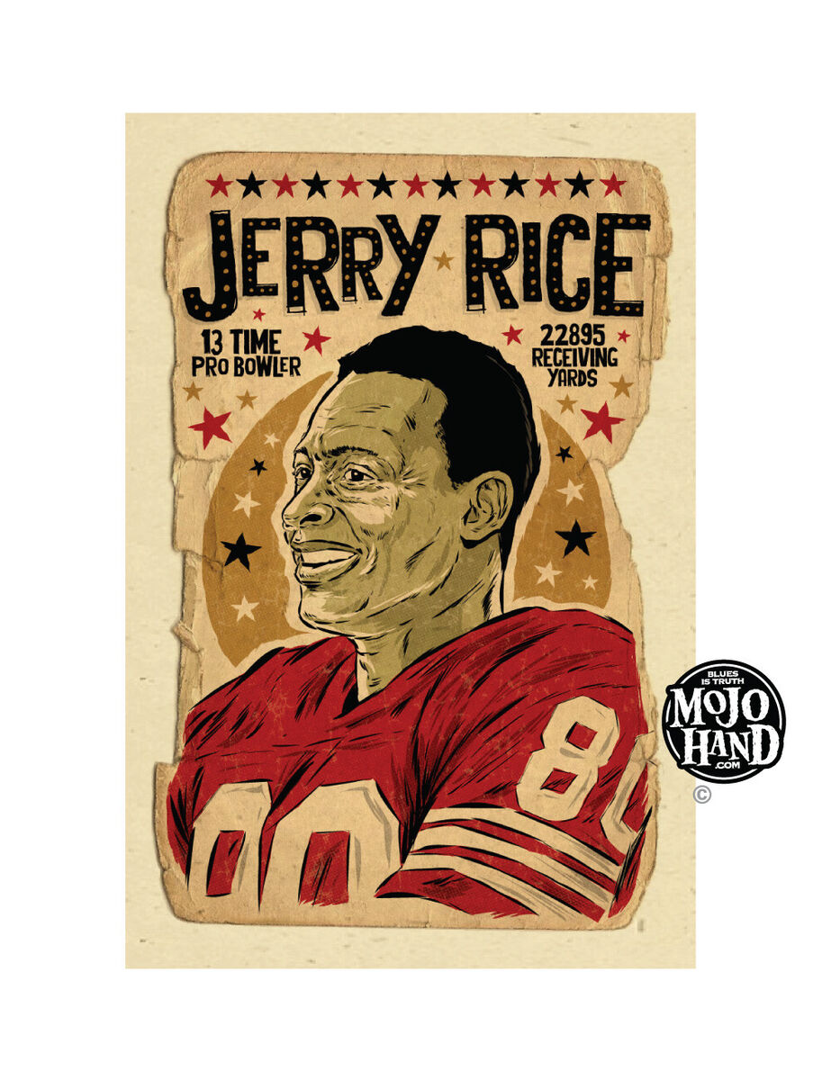 jerry rice just did it poster 0014
