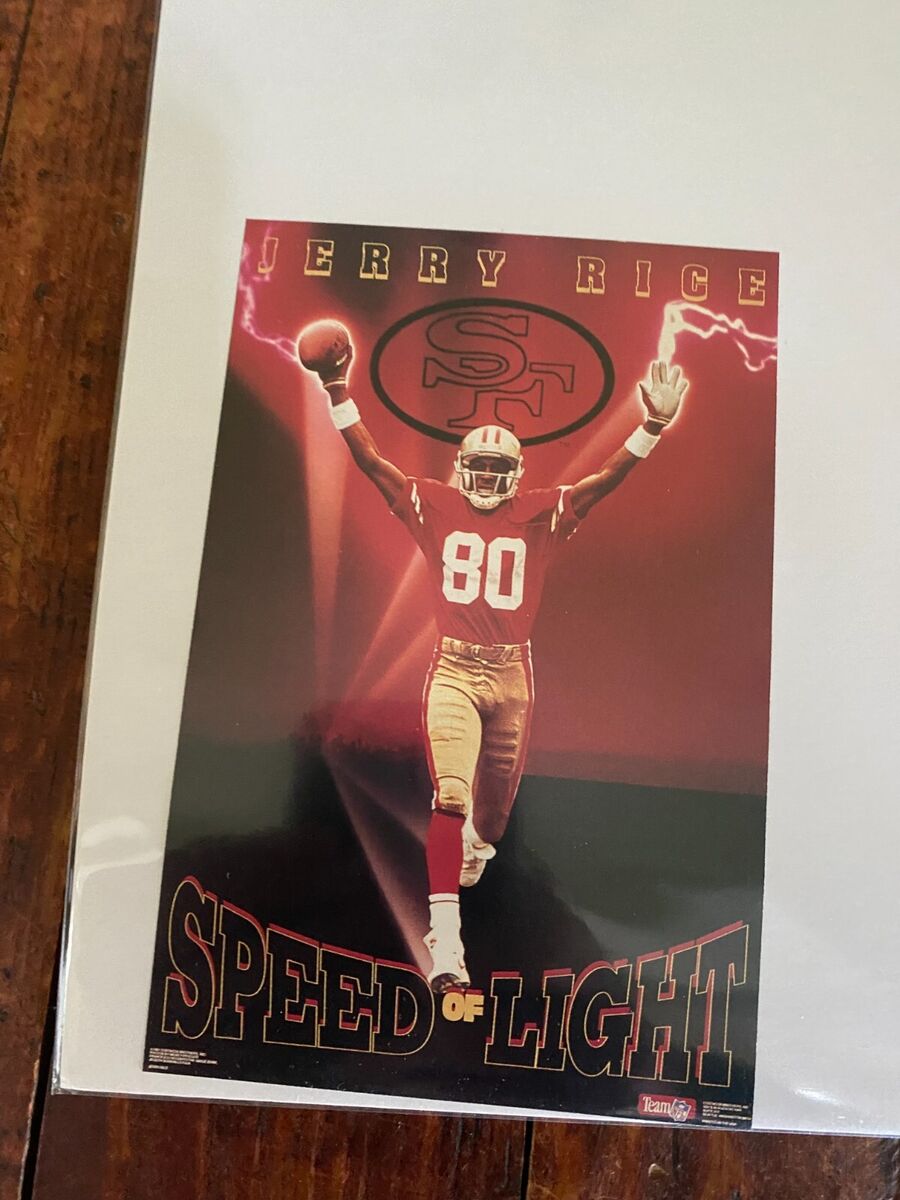 jerry rice just did it poster 0017