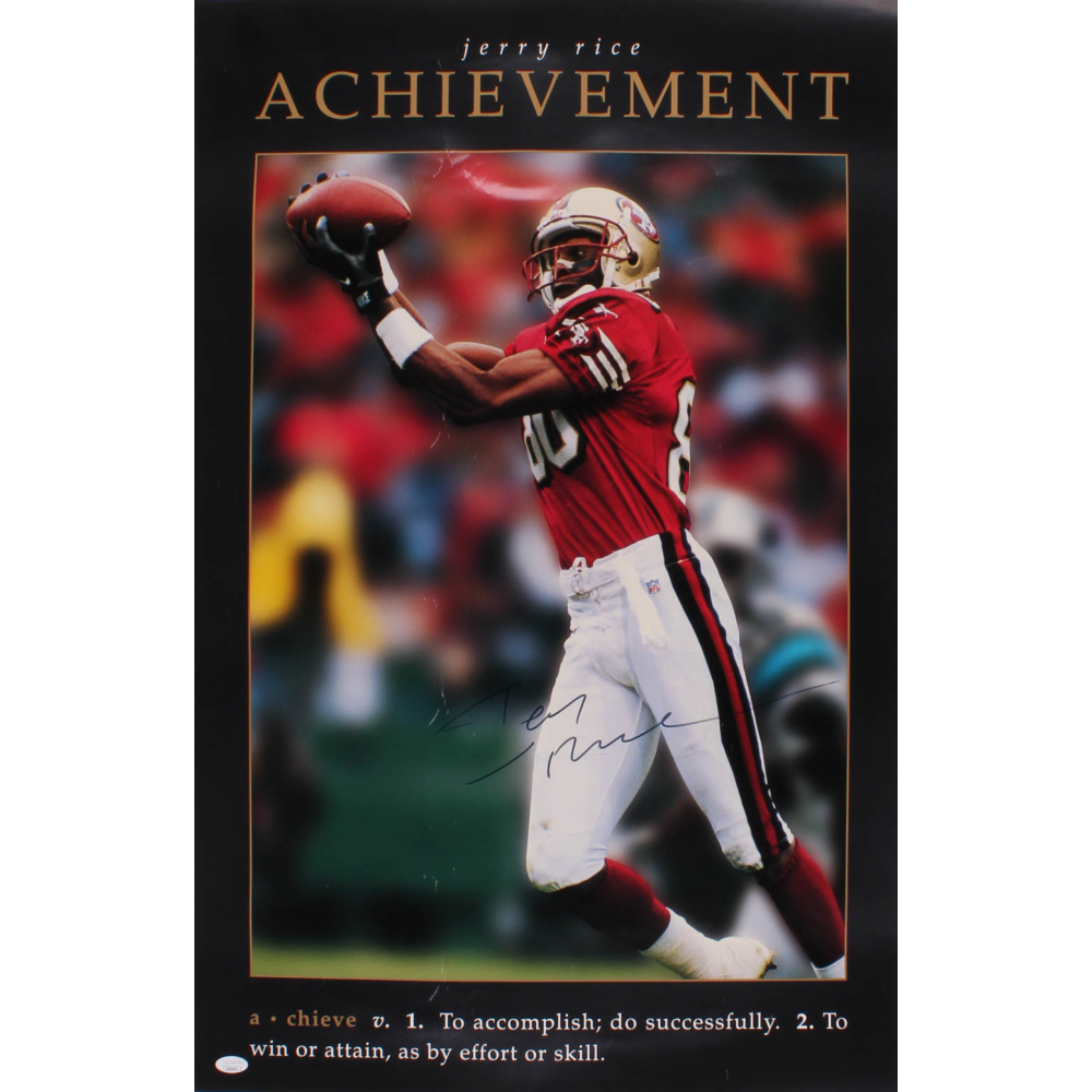 jerry rice just did it poster 0019