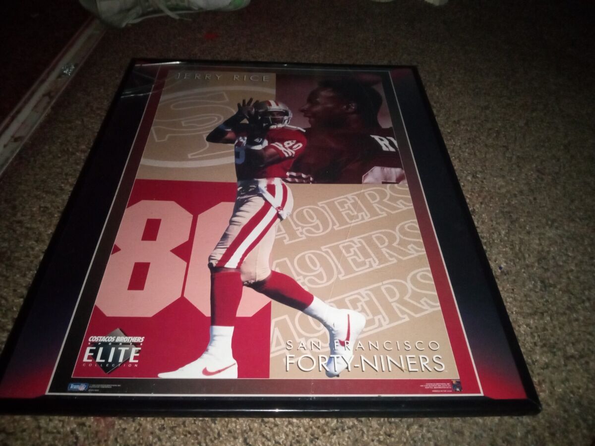 jerry rice just did it poster 0020