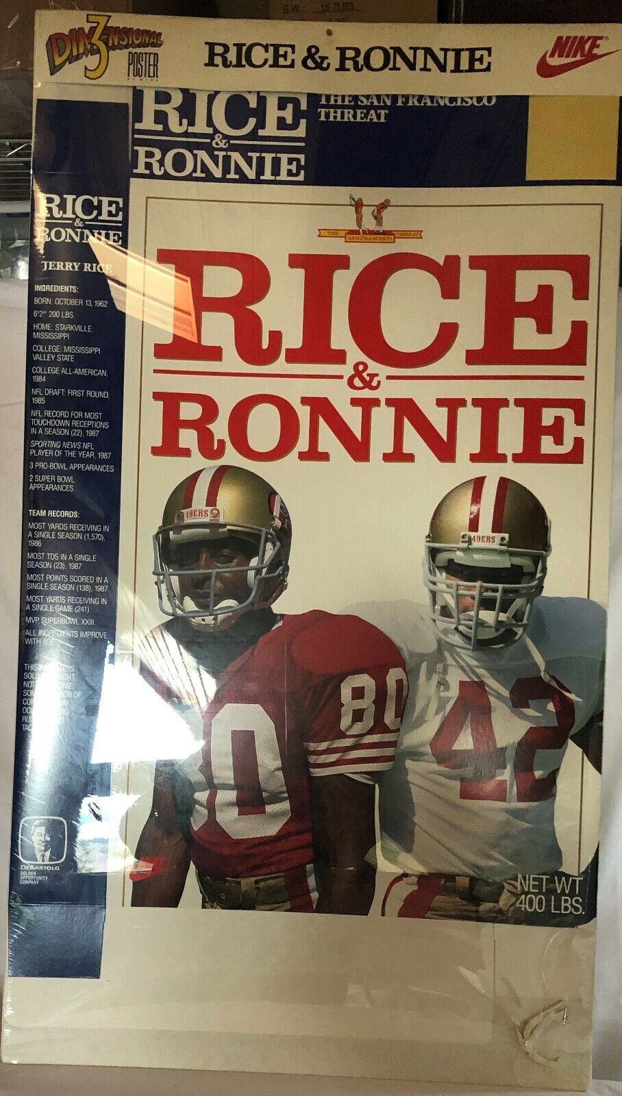 jerry rice just did it poster 0022