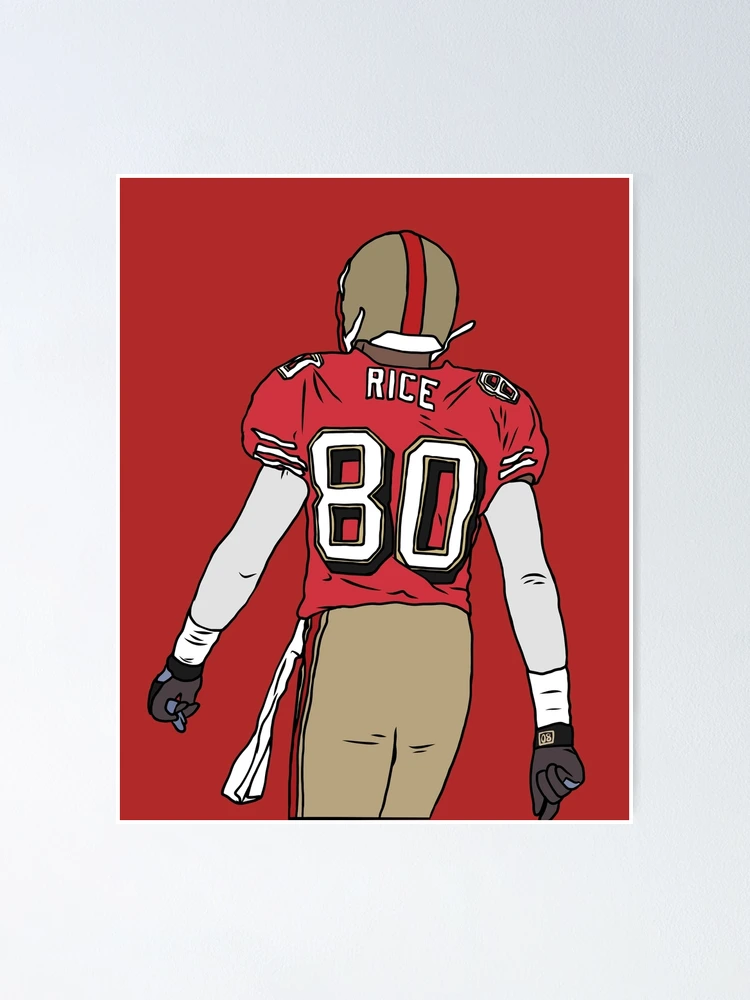 jerry rice just did it poster 0023