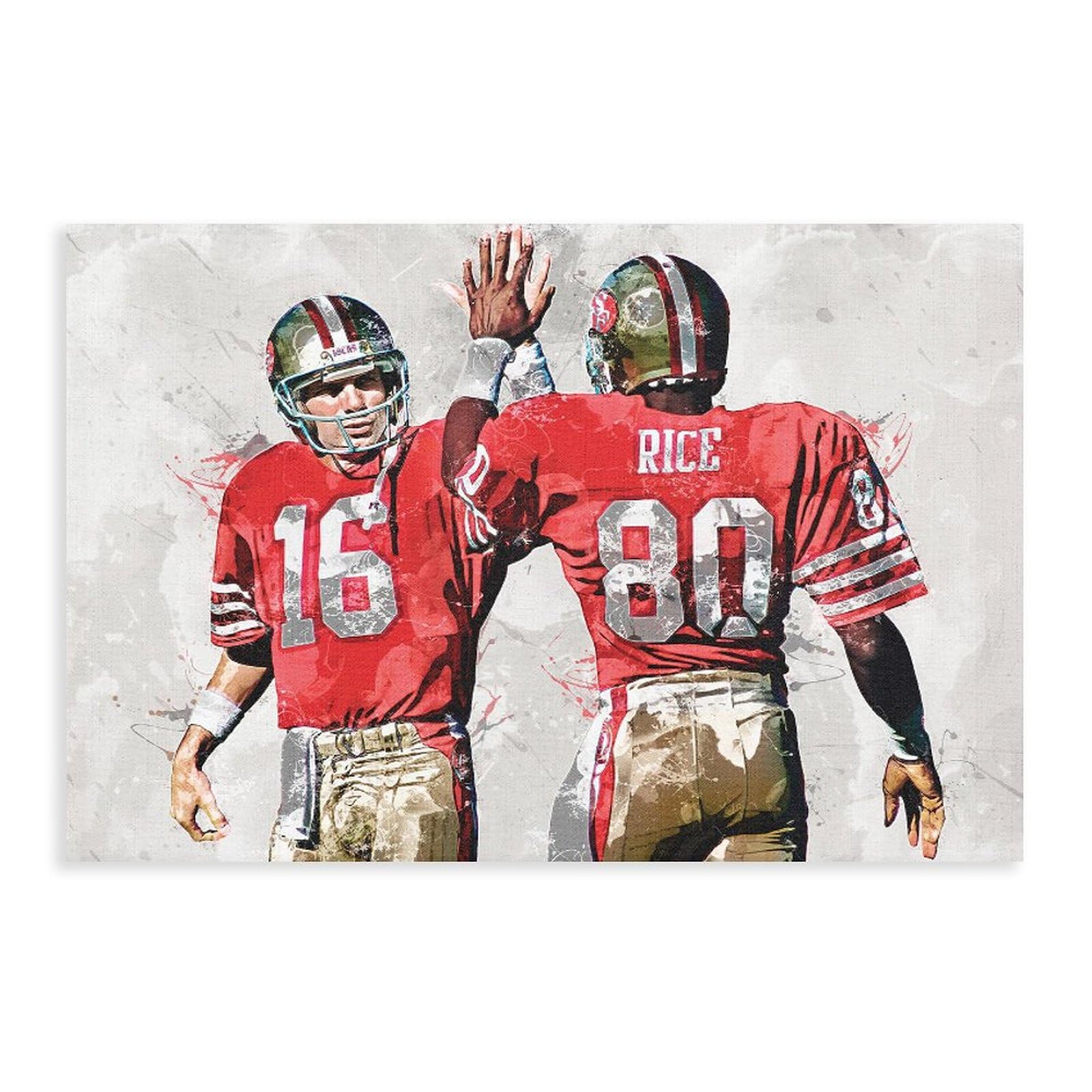 jerry rice just did it poster 0024