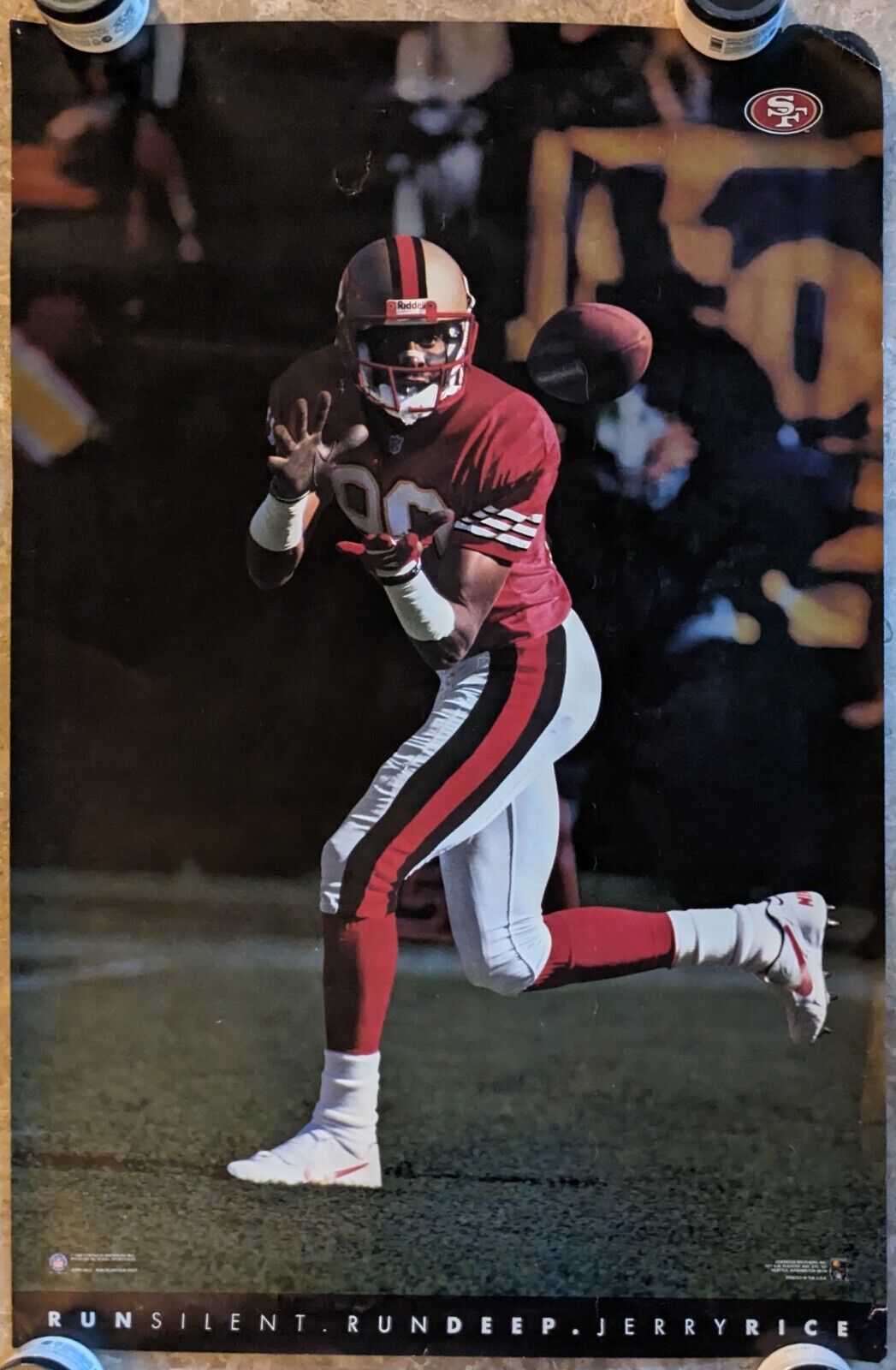jerry rice just did it poster 0025