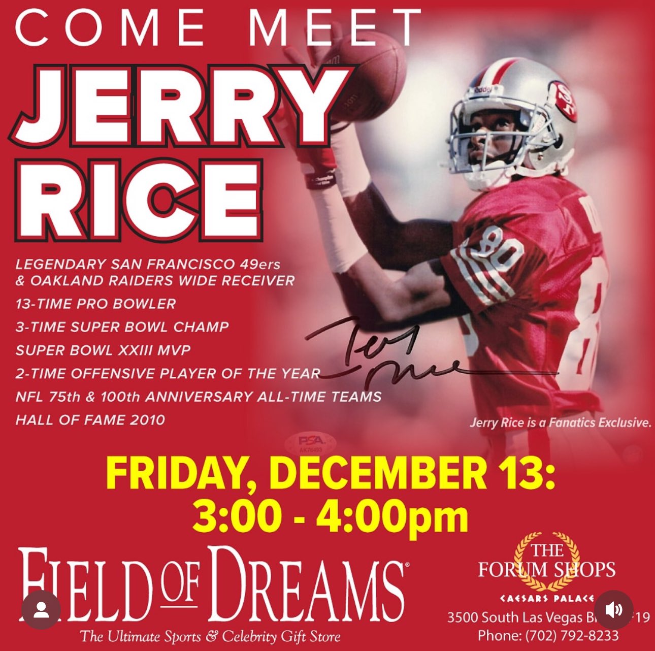 jerry rice just did it poster 0026