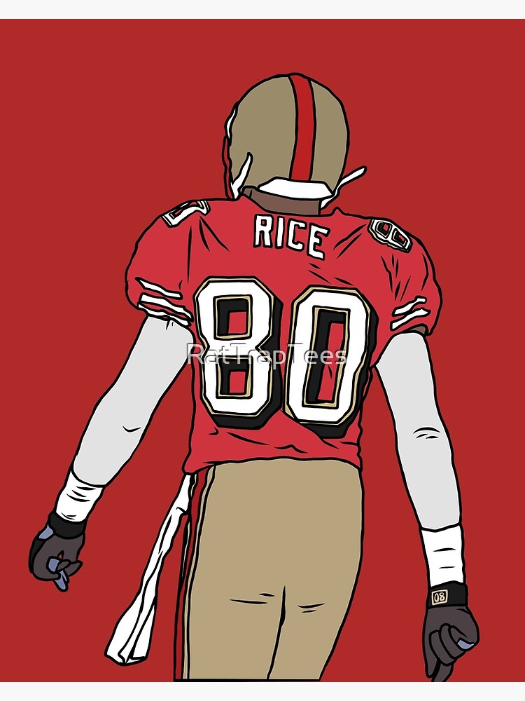 jerry rice just did it poster 0027