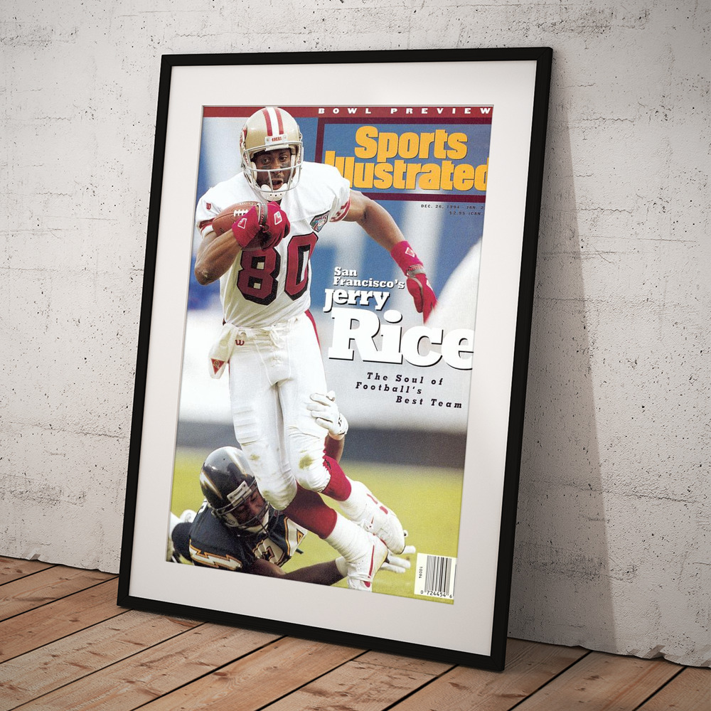 jerry rice just did it poster 0029