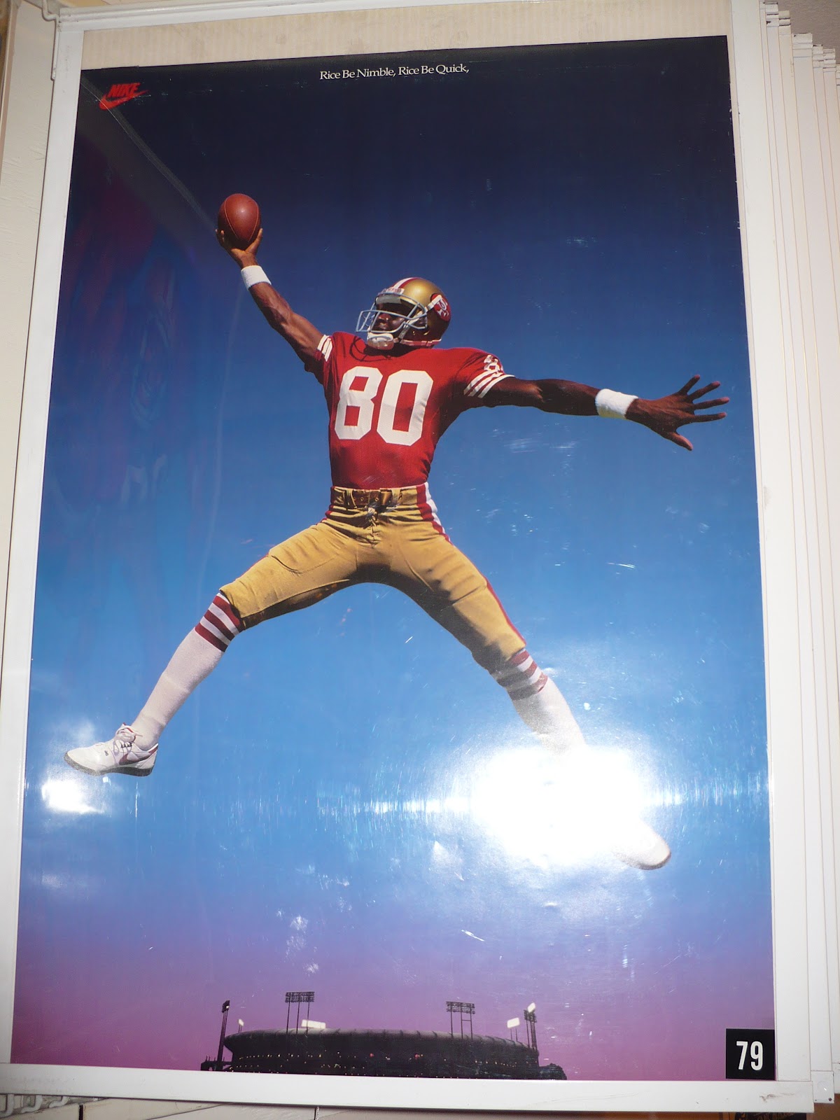 jerry rice just did it poster 0030