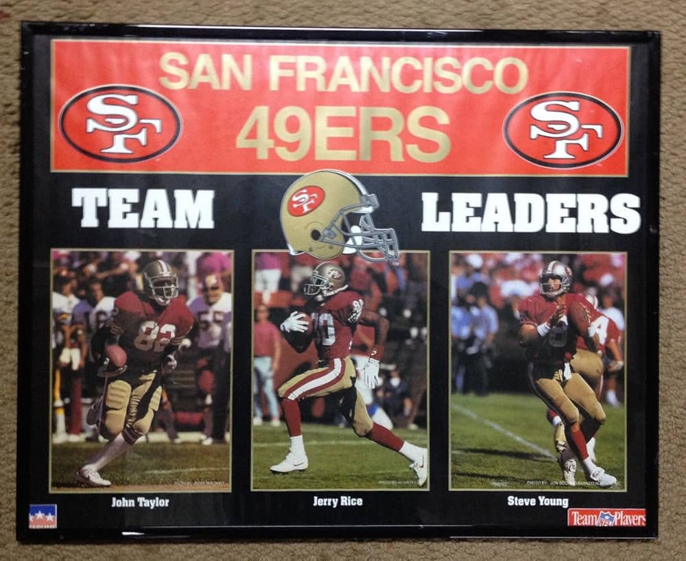 jerry rice just did it poster 0032