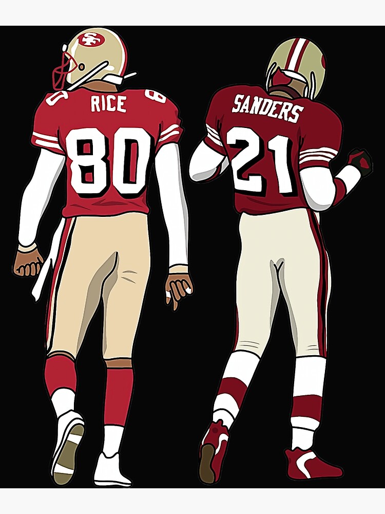 jerry rice just did it poster 0033