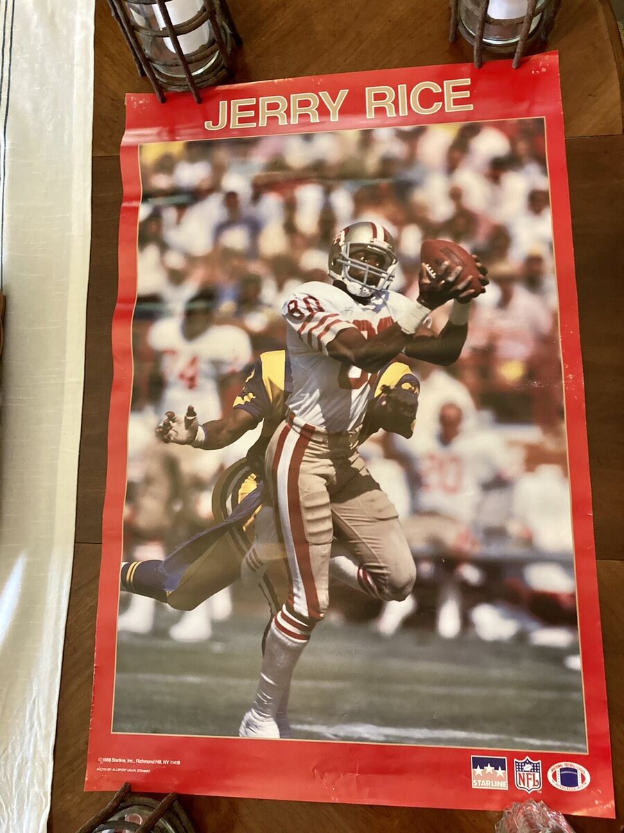 jerry rice just did it poster 0034