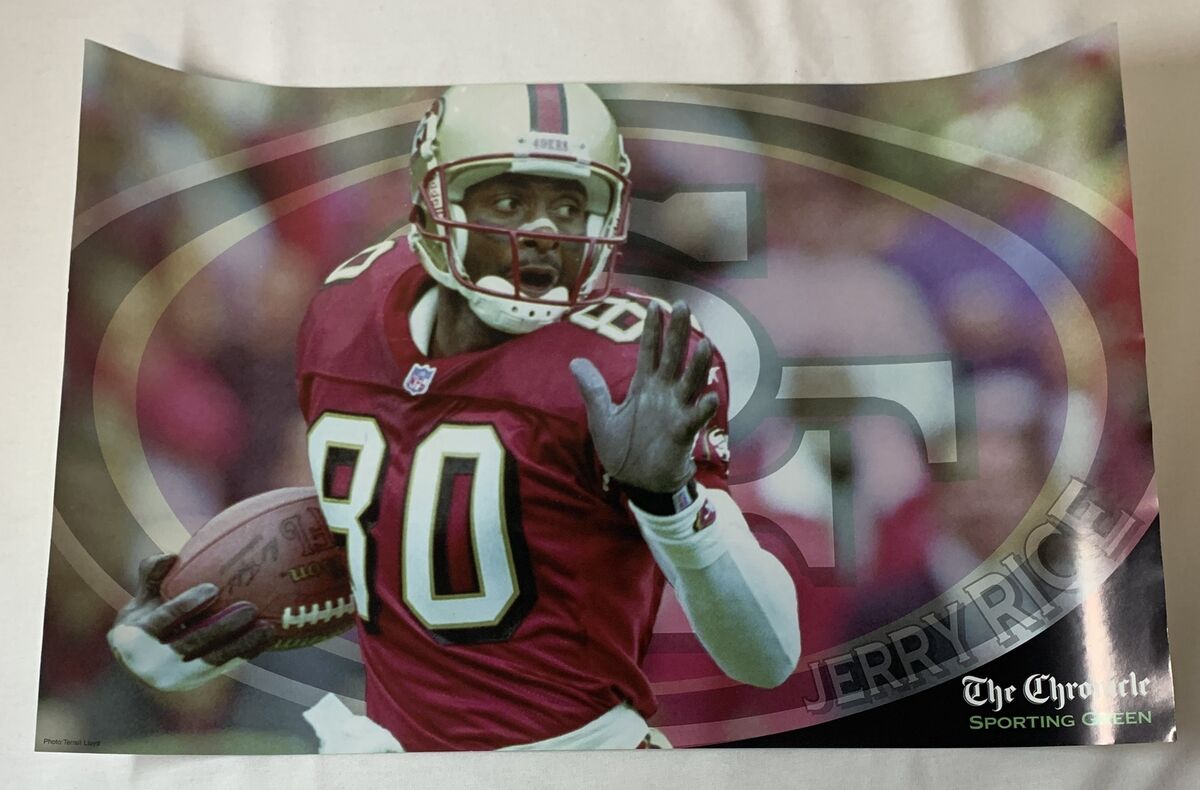 jerry rice just did it poster 0035