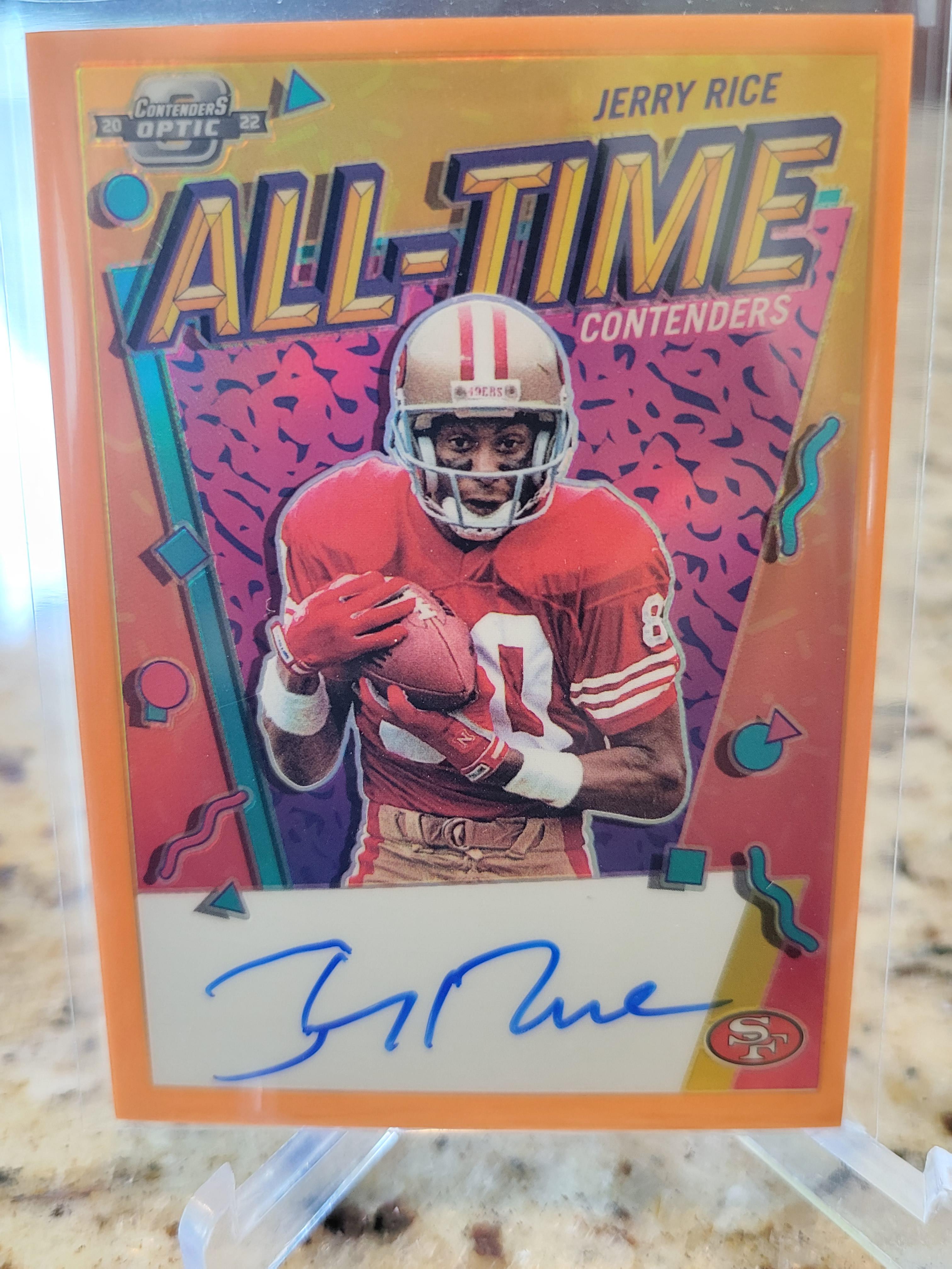 jerry rice just did it poster 0036