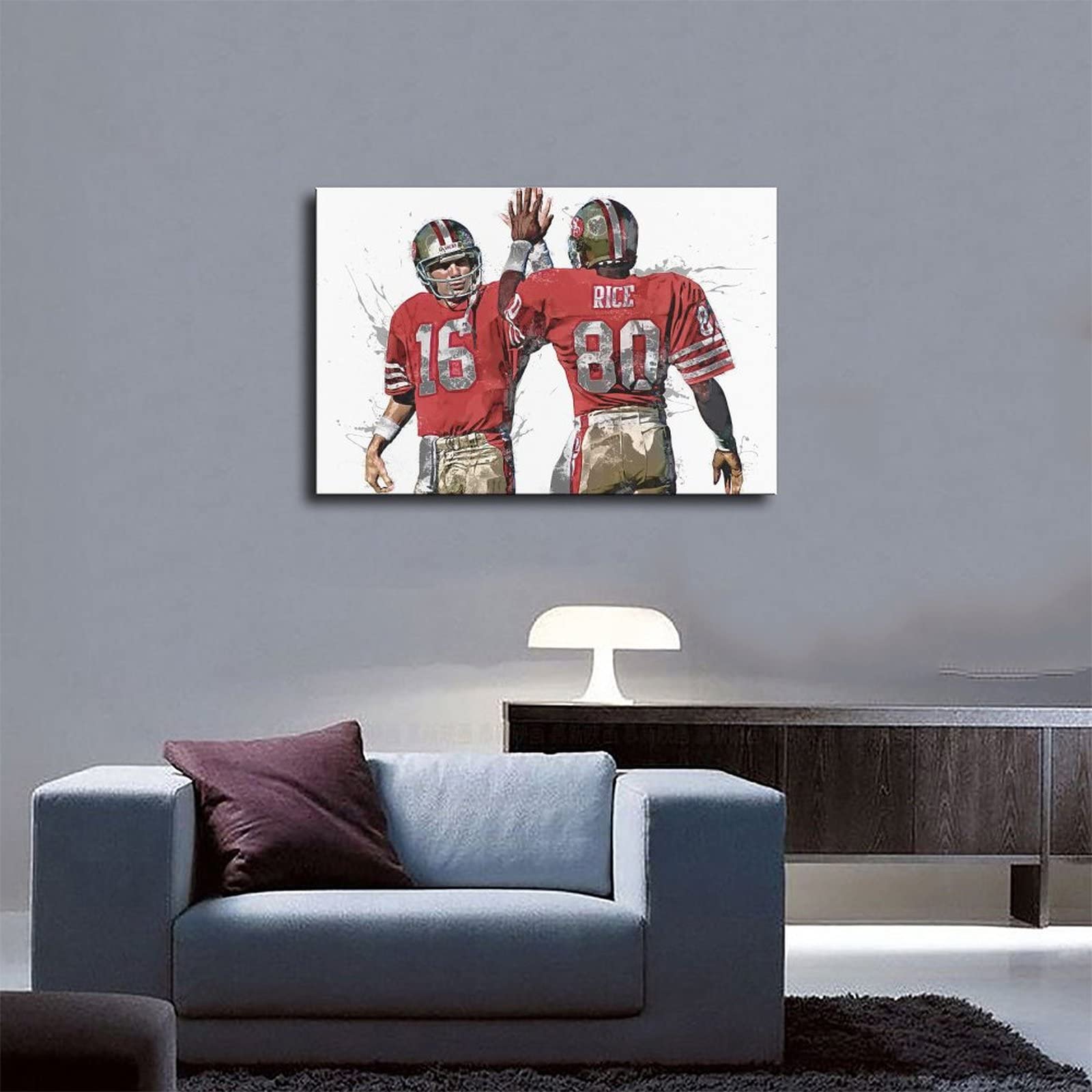 jerry rice just did it poster 0037