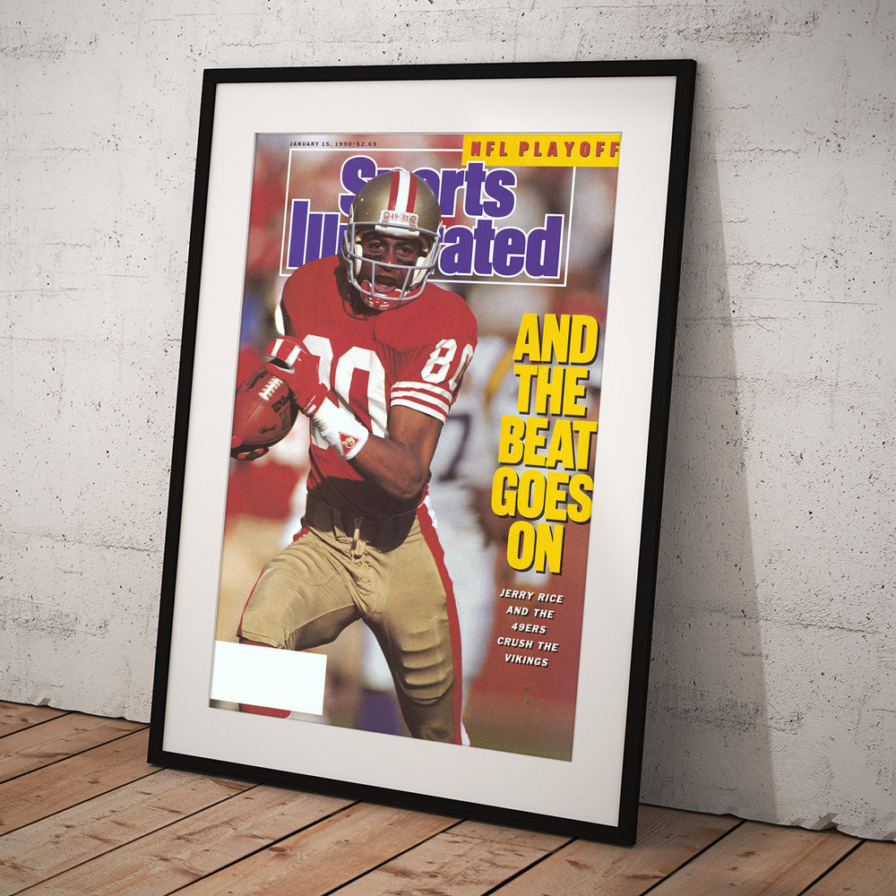 jerry rice just did it poster 0038