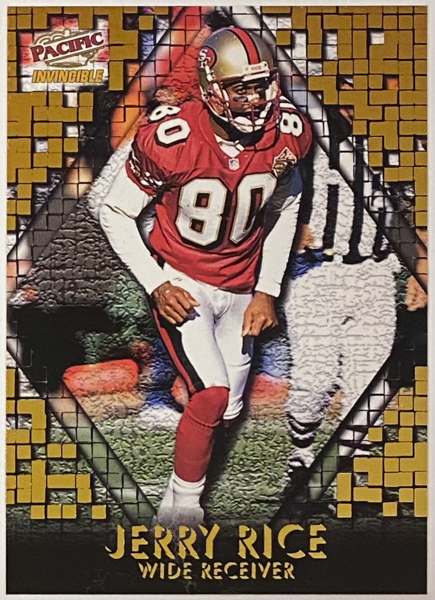jerry rice just did it poster 0041