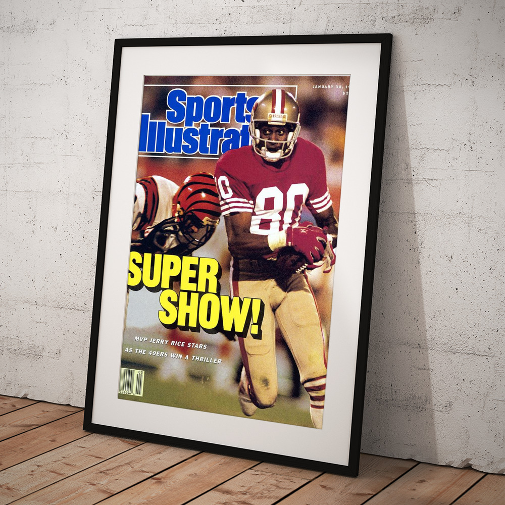 jerry rice just did it poster 0042