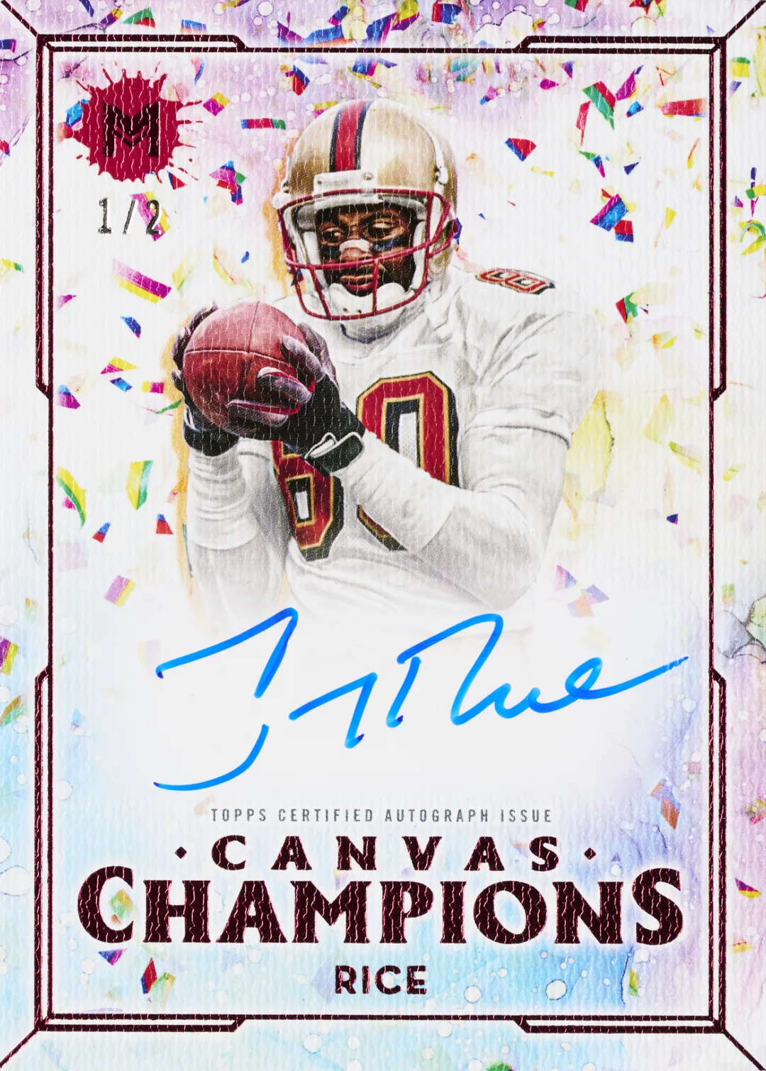 jerry rice just did it poster 0045
