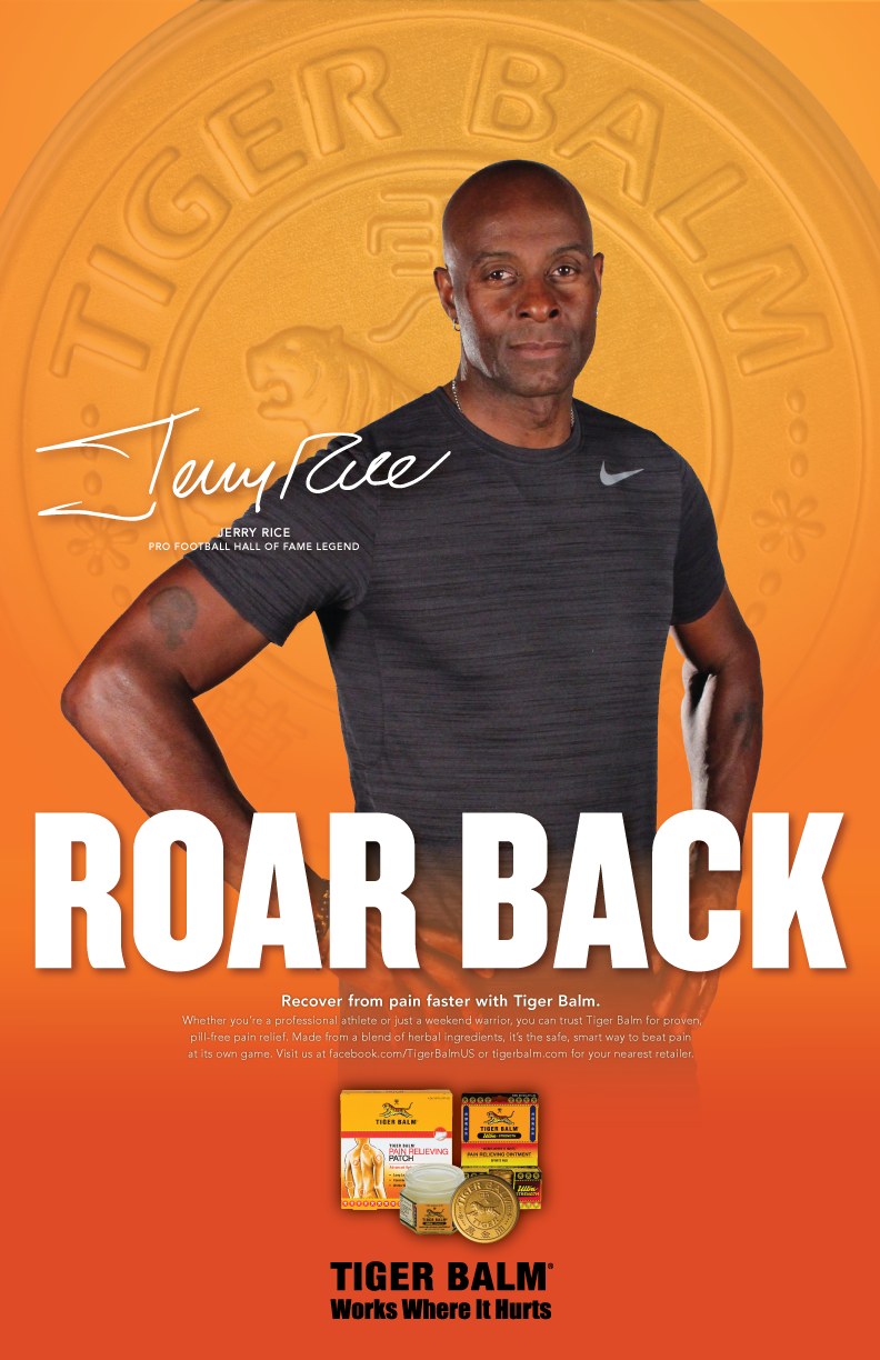 jerry rice just did it poster 0046