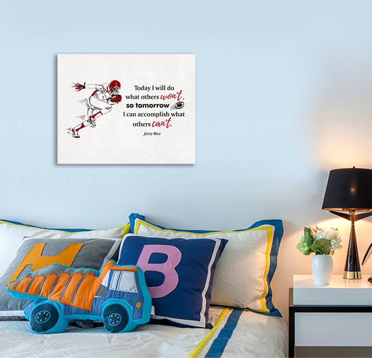 jerry rice just did it poster 0047