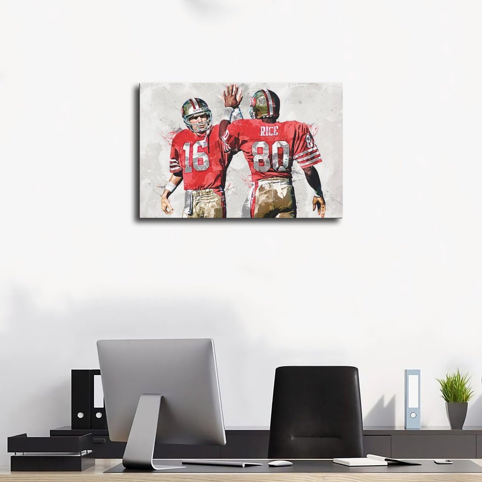 jerry rice just did it poster 0048