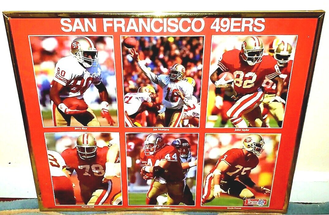 jerry rice just did it poster 0049