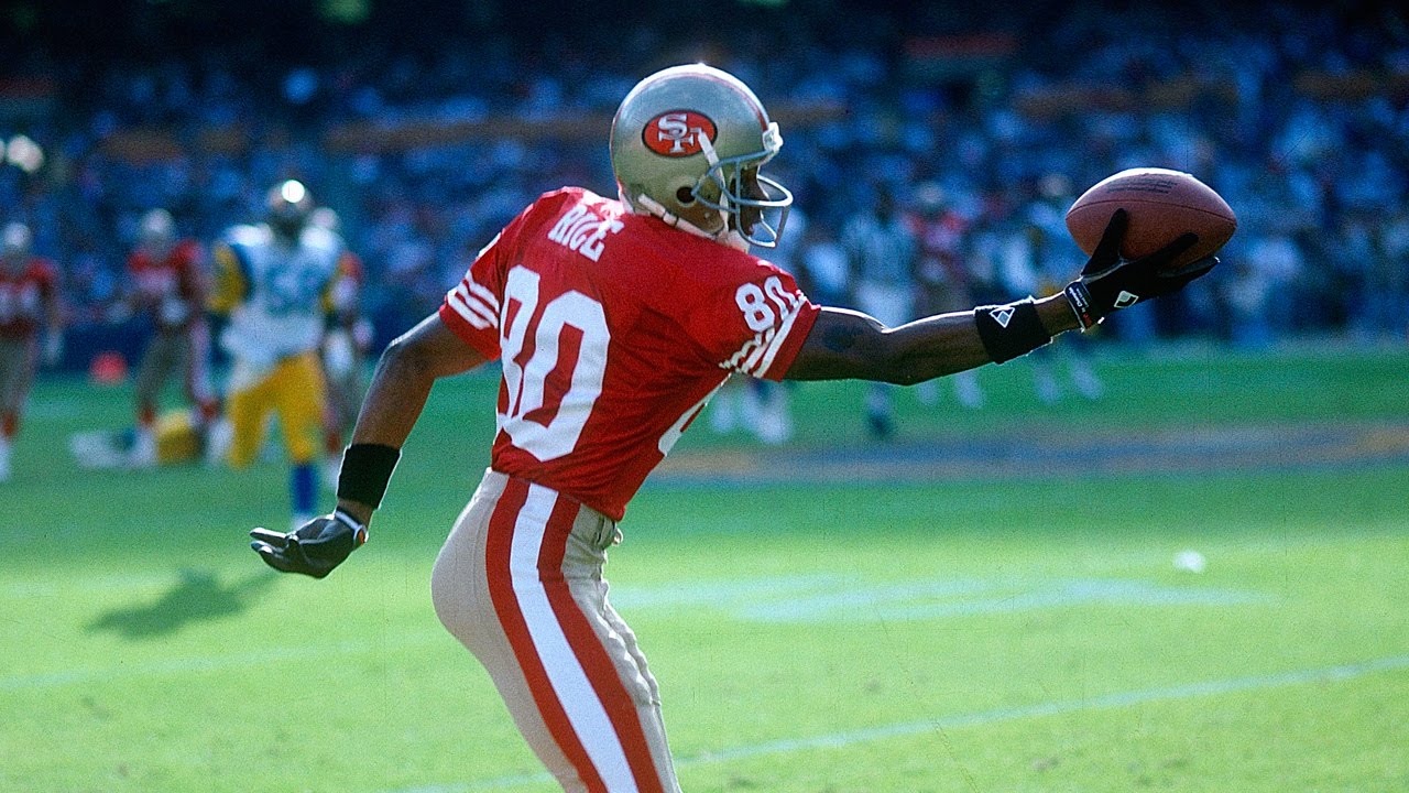 Jerry Rice Patriots jersey