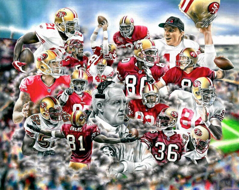 jerry rice sports photography