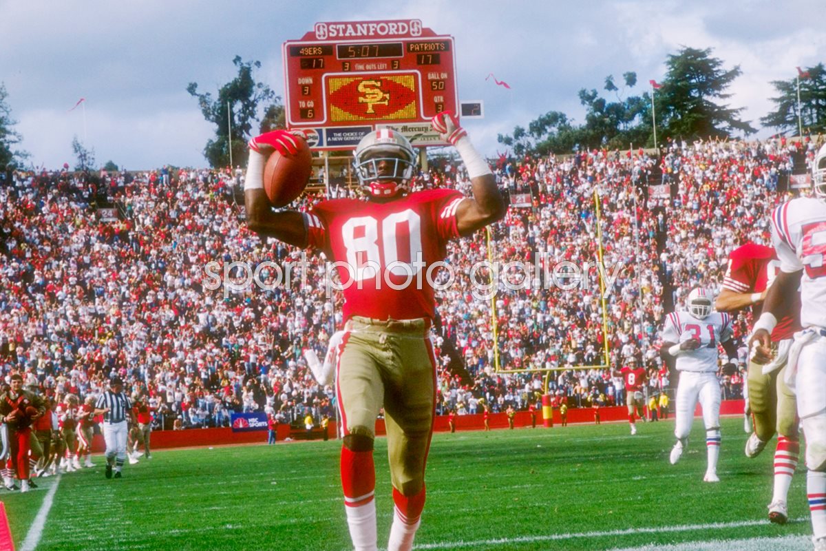 Jerry Rice Super Bowl