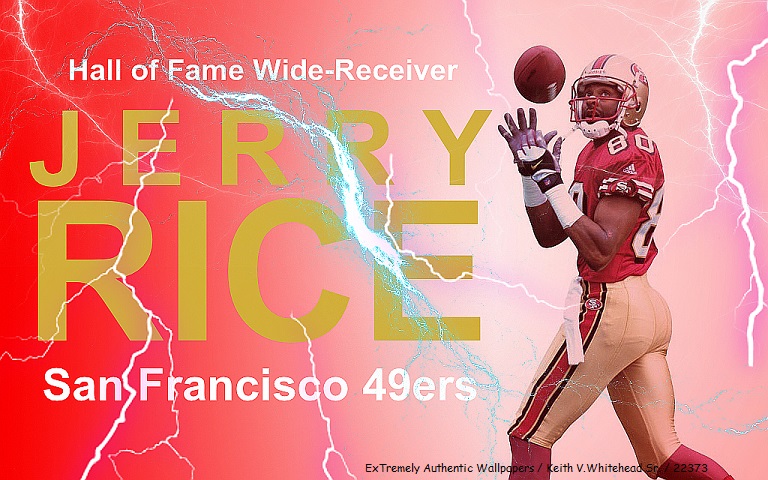 jerry rice themed desktop