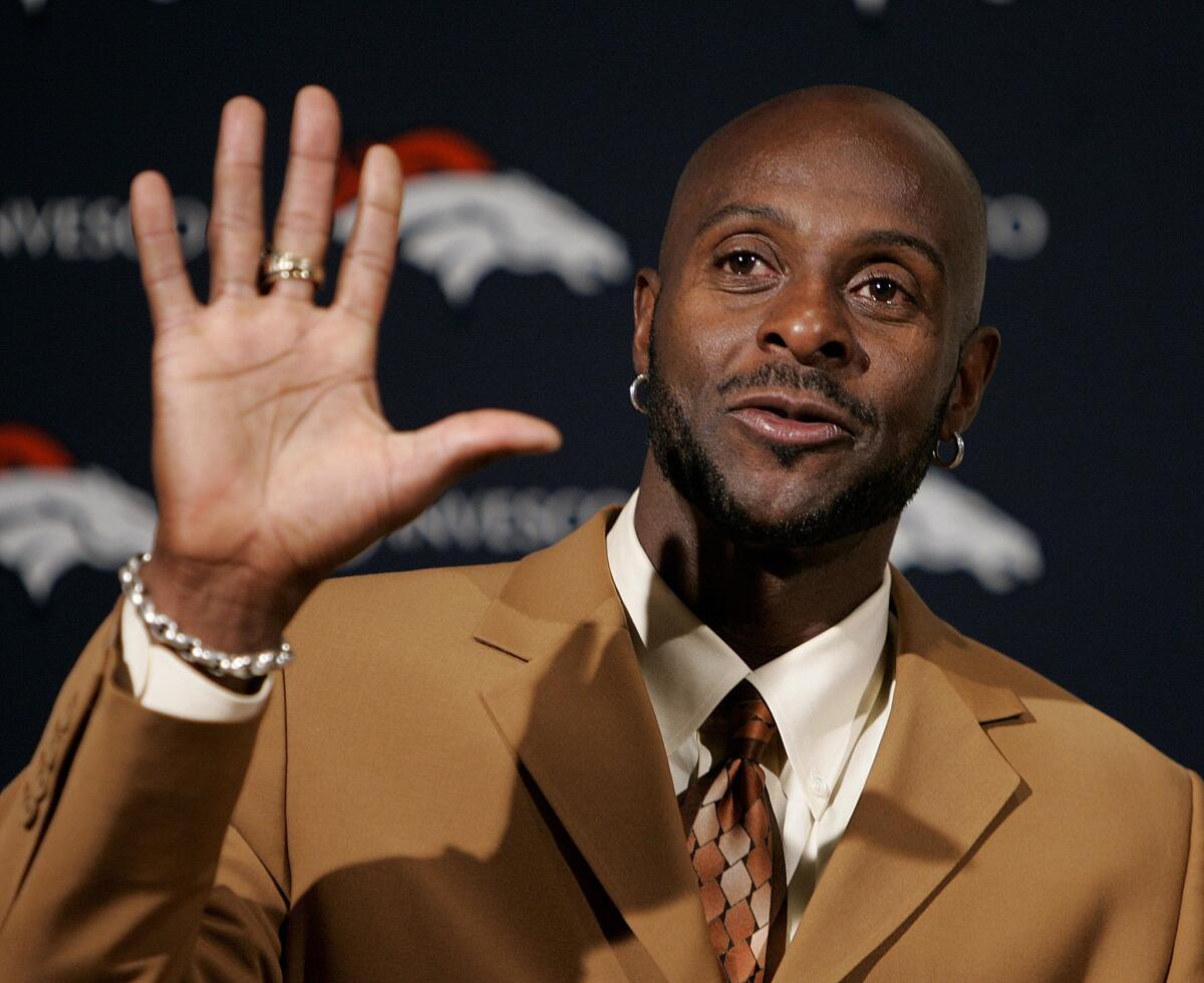 Jerry Rice training with Patriots