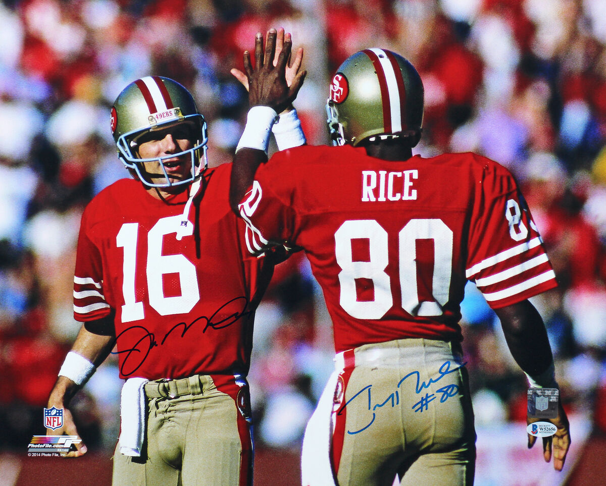 Jerry Rice vs Joe Montana