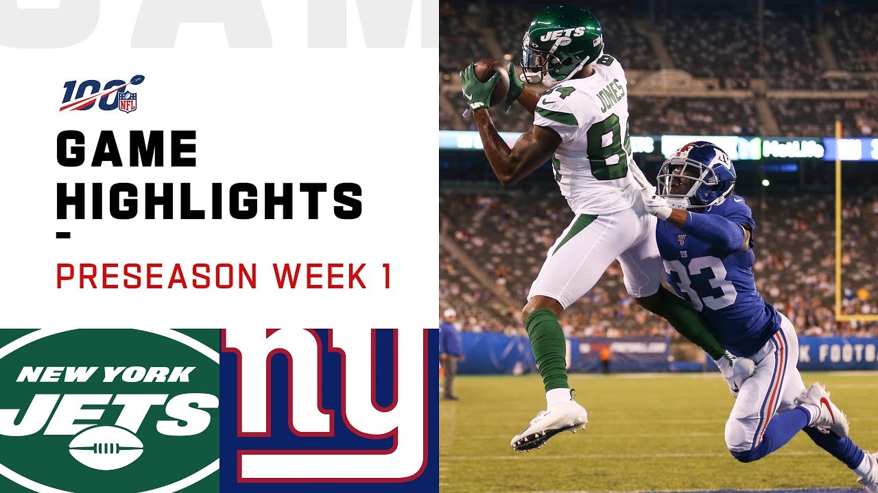 Jets Giants 2019 game recap
