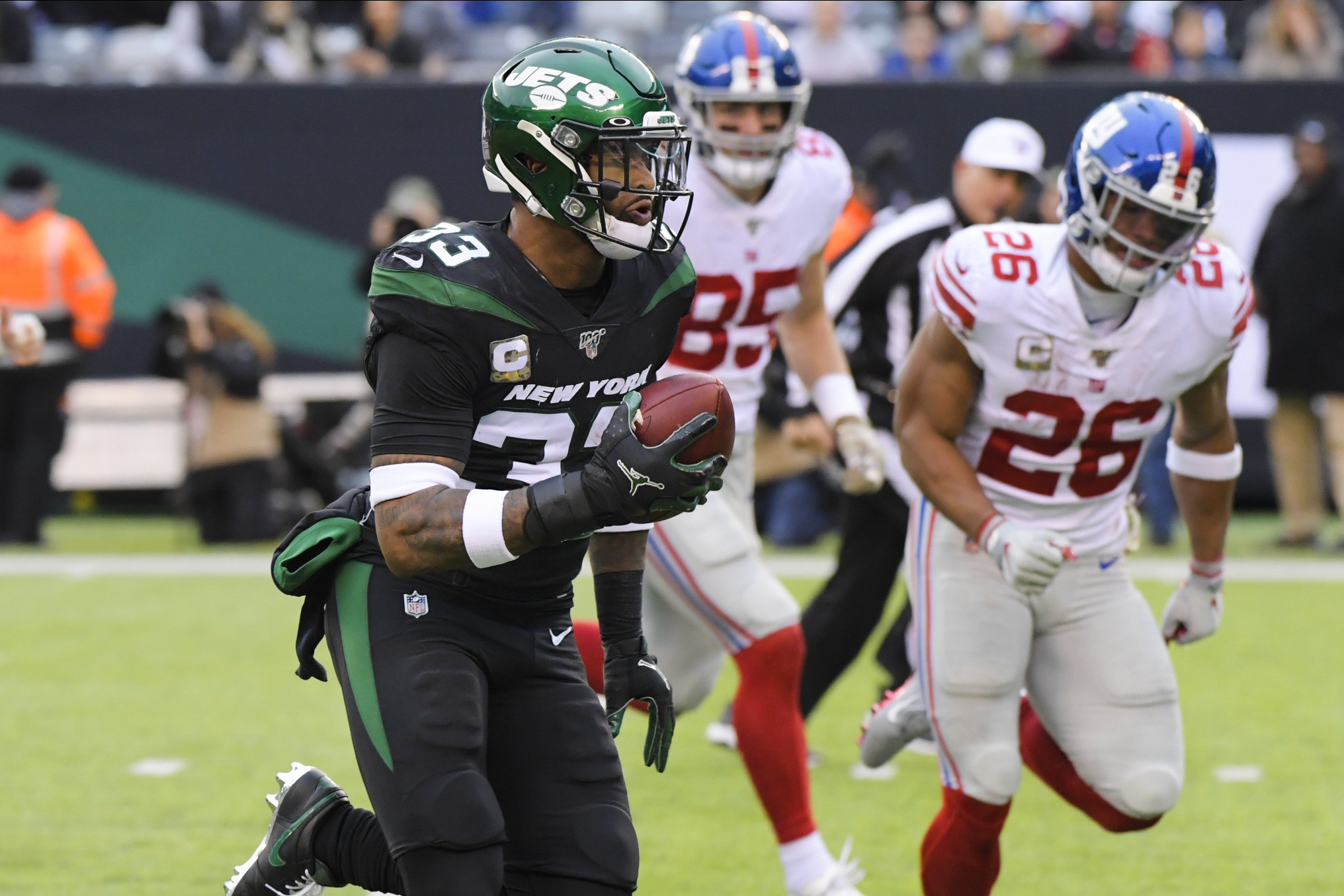 Jets Giants key players