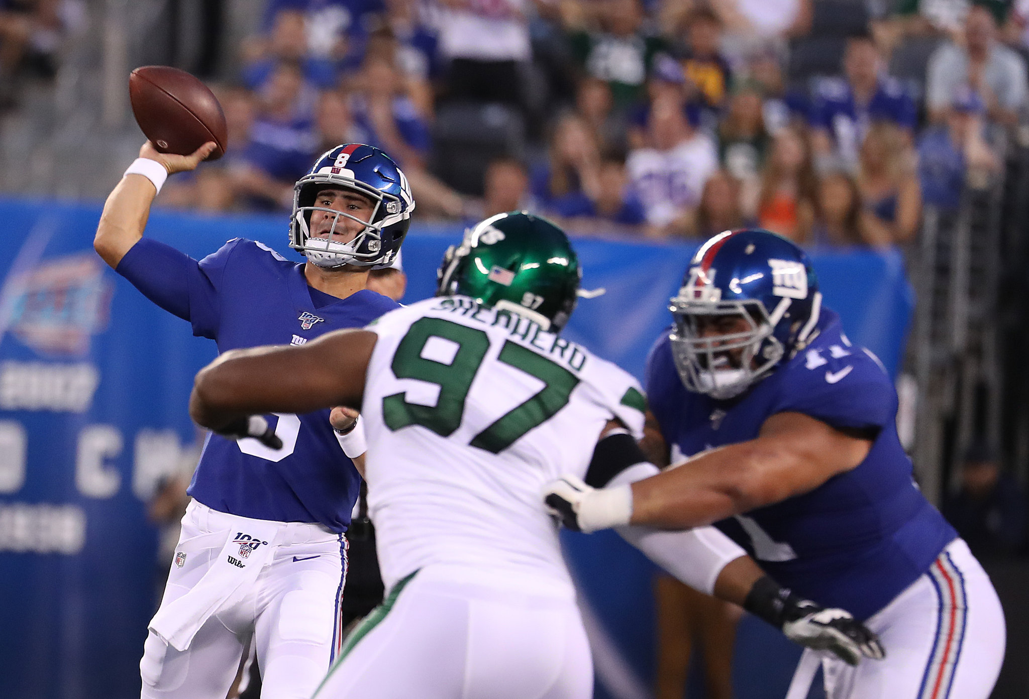 Jets Giants rivalry history