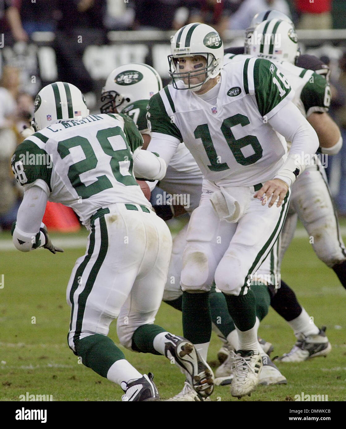Jets player statistics 2002