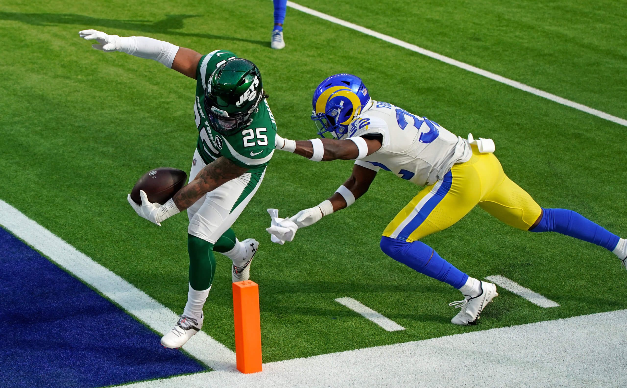 jets rams game recap