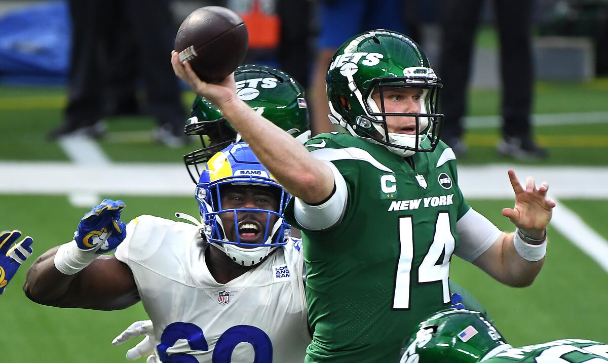 jets rams post-game analysis
